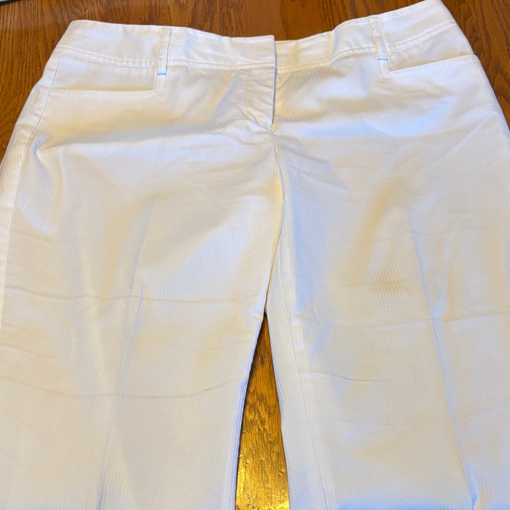 Express white capris - image 1